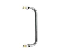 ZEPFJHE Clip Quadrato In Lega Alluminio Leggero Da 1 Pc Per Borse Eleganti 16-30 Cm Frame Borsa Pratico Per E Da Dottore