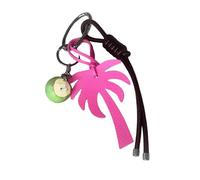 ZEPFJHE Coconut Treechain Borse Charm Feature In Lega E In Pelle DETTAGLIO DETTAGLIO PER ACCESSA ALL'ISOLA TROPICALE INSOLA