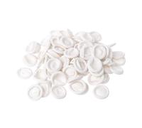 ZEPFJHE Codine Dito In Lattice Da 100 Resistenza All'acqua Antistrip Maniche Protettive Per La Creazione Gioielli Professionali E Riparazione Guanti Non Colpiti In Lattice