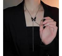 ZEPFJHE Collana A Ciondolo Tira Con Accessorio Portatile Accento Nappe Per Donne Alla Da Signore Abiti Eleganti