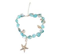 ZEPFJHE Collana Femminile Alla Con Più Strati E Stili Bohémien Adatti Per Forniture Per Feste E Festival Cokers Collana