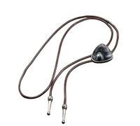 ZEPFJHE Collana Gioielli Turchesi Contemporanei Collana Flessibile Design Del Cordone Cerato Cravatta Da Bolos Collane Traspirabili Quotidiani Della Unisex In Lega Turchese Unisex Gioielli