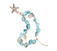 ZEPFJHE Collana girocollo a più strati con design unico e comodo accessorio portatile per gli appassionati di moda casual in lega di moda