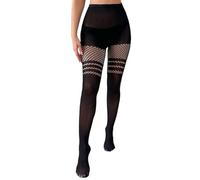ZEPFJHE Collant Fantasia Calze Alte Calze Giarrettiera Cintura Calze Bretella Collant Calze Per Le Donne Ragazze Bretella, B, Taglia unica