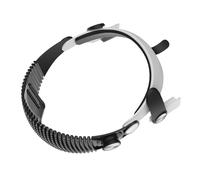 ZEPFJHE Comoda fascia regolabile per occhiali per realtà virtuale, migliora il design ventilato e morbido silicone resistente al sudore per la testa degli occhiali