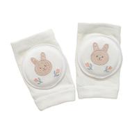 ZEPFJHE Comode protezioni per ginocchia e gomiti del bambino che gattonano con tecnologia di ventilazione, tessuto in poliestere lavabile