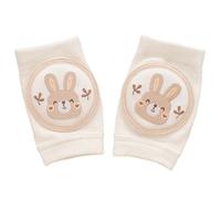 ZEPFJHE Comode protezioni per ginocchia e gomiti del bambino che gattonano con tecnologia di ventilazione, tessuto in poliestere lavabile