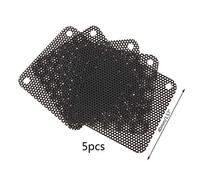 ZEPFJHE Computer Mesh Filtro PVC PC Per Case Fan Cooler Filtro Net Per Copertura Antipolvere Telaio 40x Adattatore Cavo Connettore Expander Splitter Cavo Convertitore Ventola Controller Scheda Scheda