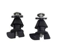 ZEPFJHE Confezione da 2 elementi di fissaggio per sedile WC, set di ferramenta forte e in metallo per organizzare in modo sicuro i bulloni standard del sedile del