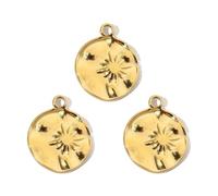 ZEPFJHE Confezione da 3 collane a forma di cuore in acciaio inossidabile resistenti adatte per progetti e abiti alla moda eleganti accessori alla moda, Misura unica, come descritto, come descritto