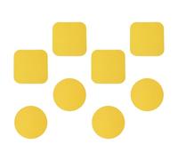 ZEPFJHE Confezione da 8 cuscinetti in gomma di alta qualità, resistenti allo sbiadimento, facili da pulire, perfetti per contenitori difficili da aprire e utensili da cucina