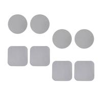 ZEPFJHE Confezione da 8 cuscinetti in gomma di alta qualità, resistenti allo sbiadimento, facili da pulire, perfetti per contenitori difficili da aprire e utensili da cucina