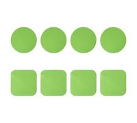 ZEPFJHE Confezione da 8 cuscinetti in gomma di alta qualità, resistenti allo sbiadimento, facili da pulire, perfetti per contenitori difficili da aprire e utensili da cucina