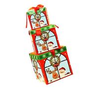 ZEPFJHE Confezione Regalo Decorativa Pieghevole Efficiente in Termini Spazio Realizzata in Robusto PVC Ideale per Espositori Alberi Festival E Organizzazione Tutto L'Anno. Gonna Albero da