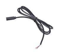 ZEPFJHE Connettore da Femmina Femmina Tipo C 15 Cm/100 Cm A 2 Pin Calcola Alimentazione A Fili A Pin per Estensione A Fili per L'attrezzatura USB C Cavo