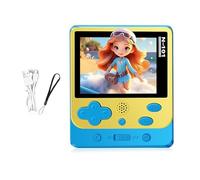 ZEPFJHE Console Gioco Portatile per Bambini E Adulti 319 Giochi Classici Schermo A Colori Ricaricabile Ideale Travel Toy Game Player Ricaricabile