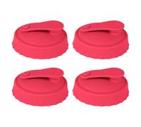 ZEPFJHE Coperchio in silicone generico a prova di perdite, efficiente, per bibite gassate, birra, robusto, lavabile in lavastoviglie, sostenibile