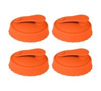 ZEPFJHE Coperchio in silicone generico a prova di perdite, efficiente, per bibite gassate, birra, robusto, lavabile in lavastoviglie, sostenibile