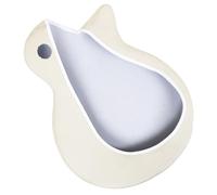 ZEPFJHE Copertura per chitarra elettrica antipolvere Custodia protettiva lavabile Custodia protettiva protettiva Protezioni elettriche, bianco, Bellezza di massa