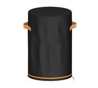 ZEPFJHE Copertura per fossa da esterno, resistente, impermeabile, protezione per mobili da esterno, colonna, camini per cortile