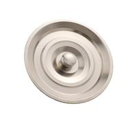 ZEPFJHE Copertura rotonda di ricambio in acciaio inossidabile multiuso per uso domestico con manico Coperchio rotondo professionale per pentole