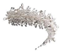 ZEPFJHE Copricapo Scintillanti Comodi Tappeti Da A Cerchio Antiskid Per Occasione Speciale Elegante Copricapo Da Sposa