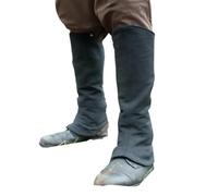 ZEPFJHE Copristivali In Lino Ghette Medievali Cavalieri Guerrieri Protezioni Per Le Gambe Rinascimentali Accessori Costumi Donne Stivali Gambe Da Uomo
