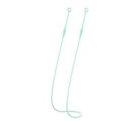 ZEPFJHE Cordino per le orecchie Cavo flessibile per sport in esecuzione Connettore Cinghia Resistente all'usura Cordino Spina per le orecchie
