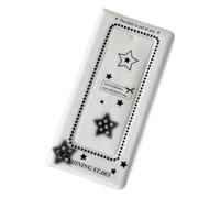 ZEPFJHE Coreano Popolare Photocard Raccoglitore Copertine Coreano Popolare Titolare Libro Peluche Album Fotografico Raccoglitori Fotocard Album Titolare Libro