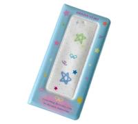 ZEPFJHE Coreano Popolare Photocard Raccoglitore Copertine Coreano Popolare Titolare Libro Peluche Album Fotografico Raccoglitori Fotocard Album Titolare Libro