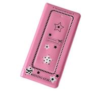 ZEPFJHE Coreano Popolare Photocard Raccoglitore Copertine Coreano Popolare Titolare Libro Peluche Album Fotografico Raccoglitori Fotocard Album Titolare Libro