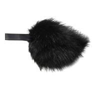 ZEPFJHE Costume da coniglietto per cosplay, finta pelliccia, cerchietto per orecchie e coda per travestimenti di Halloween, accessori per feste e coda