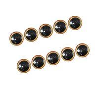 ZEPFJHE Crea Set Eye in Plastica Artigianale per Artigianato Bambola Bambola Fatta A Mano A più Occhi Colore Semi Set Occhi Artigianato