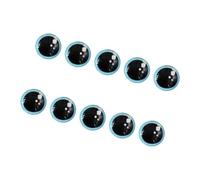 ZEPFJHE Crea Set Eye in Plastica Artigianale per Artigianato Bambola Bambola Fatta A Mano A più Occhi Colore Semi Set Occhi Artigianato