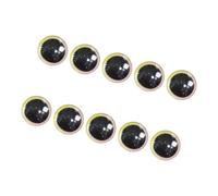 ZEPFJHE Crea Set Eye in Plastica Artigianale per Artigianato Bambola Bambola Fatta A Mano A più Occhi Colore Semi Set Occhi Artigianato