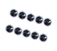 ZEPFJHE Crea Set Eye in Plastica Artigianale per Artigianato Bambola Bambola Fatta A Mano A più Occhi Colore Semi Set Occhi Artigianato