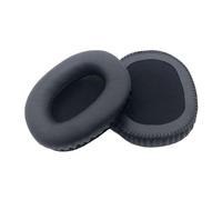 ZEPFJHE Cuscinetti auricolari in spugna ad isolamento acustico per monitor I Cuffie over-ear ergonomiche comode da indossare cuscinetti auricolari di ricambio