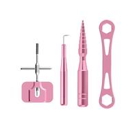 ZEPFJHE Cuscinetto a sfera Manutenzione Smontaggio Chiave Mulinello Cuscinetto Pin Remover Reel Set Strumento di rimozione Ruota Strumento di Manutenzione Attrezzatura da pesca