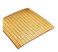 ZEPFJHE Cuscino rinfrescante per sedili in legno, 45 cm e 50 cm, tappetino quadrato per un fresco e confortevole per auto, divani e sedie da ufficio, casa e ufficio