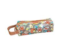 ZEPFJHE Custodia A Matita Animale Adorabile Sacca A Matita Per La Penna Chiara Caspetta Per Le Borse Sacchetti Estetici Capybara Clear Borshes