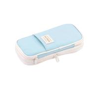 ZEPFJHE Custodia A Matita Capacità Coreana Per Forniture Scolastiche Simple Pen Organizer Con Deposito Per Studenti E Ufficio Stili Coreani Sacchetti Semplici Rifornimenti Scolastici