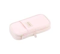 ZEPFJHE Custodia A Matita Capacità Coreana Per Forniture Scolastiche Simple Pen Organizer Con Deposito Per Studenti E Ufficio Stili Coreani Sacchetti Semplici Rifornimenti Scolastici