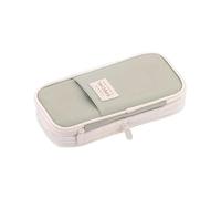 ZEPFJHE Custodia A Matita Capacità Coreana Per Forniture Scolastiche Simple Pen Organizer Con Deposito Per Studenti E Ufficio Stili Coreani Sacchetti Semplici Rifornimenti Scolastici