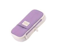 ZEPFJHE Custodia A Matita Capacità Coreana Per Forniture Scolastiche Simple Pen Organizer Con Deposito Per Studenti E Ufficio Stili Coreani Sacchetti Semplici Rifornimenti Scolastici