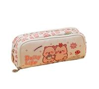 ZEPFJHE Custodia A Matita Cartoni Animati Grandi Matite In Tela Sacca Multi Compartimenti Sacchetti Penna Capacità Organizzatore Penne Per Studente