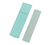 ZEPFJHE Custodia A Matita In Pelle Da 2 Pc Con Bande Elastiche Regolabili Per Tastie Penna Maniche A Matita La Penna Diario Con Copertina Rigida
