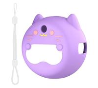ZEPFJHE Custodia Alloggiamento Silicone Lavabile per Punirunes Interattivo per Giocattoli Digitali Antislip Manicotto Ammortizzato