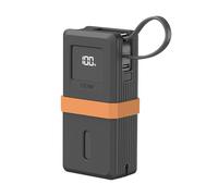 ZEPFJHE Custodia antiurto per caricabatterie adatta per il backup di alimentazione Copertura in silicone antiscivolo Materiali di installazione facili da agganciare Custodia per caricabatterie