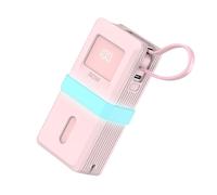 ZEPFJHE Custodia antiurto per caricabatterie adatta per il backup di alimentazione Copertura in silicone antiscivolo Materiali di installazione facili da agganciare Custodia per caricabatterie