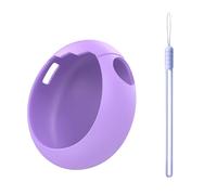ZEPFJHE Custodia Copertura in Silicone Morbido Flessibile per Paradise Virtual Piet Macchina Protettiva Manica Protettiva per La Pelle Antiscratch Cucolo Gioco in Silicone Accessorio da Gioco in